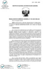 Vista preliminar de documento Resolución de Gerencia General N° 0051-2021-INIA-GG
