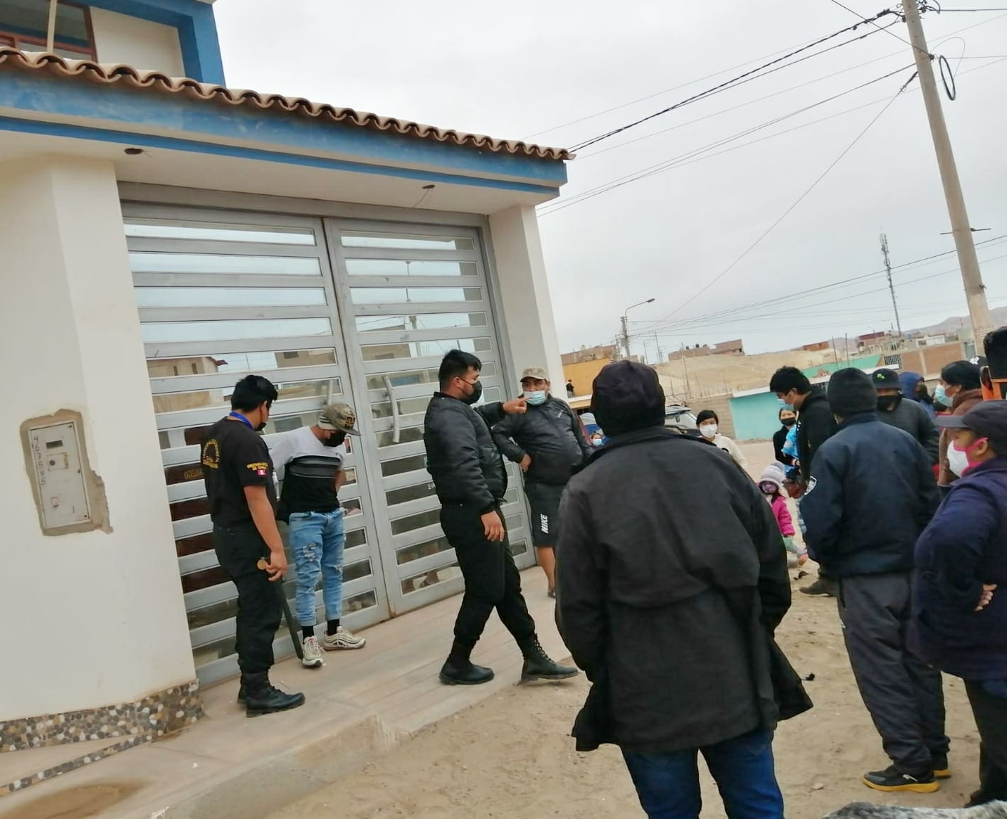 Retienen a presuntos ladrones en Chala