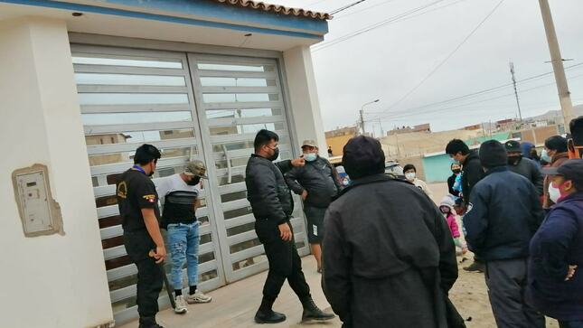 Retienen a presuntos ladrones en Chala