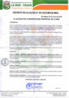 Vista preliminar de documento Decreto de Alcaldía N° 007-2019-MPLM-SM/A