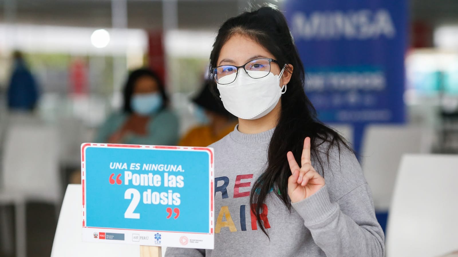 Ministerio de Salud inicia vacunación de adolescentes con trasplante de órgano o en lista de espera