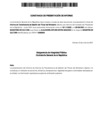 Vista preliminar de documento Constancia de Presentación del Informe de Transferencia de Gestión