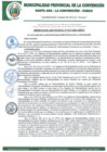 Vista preliminar de documento OM-017-2021-MPLC