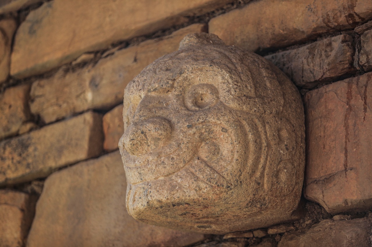 Monumento Arqueológico Chavín se reactiva con la llegada de visitantes