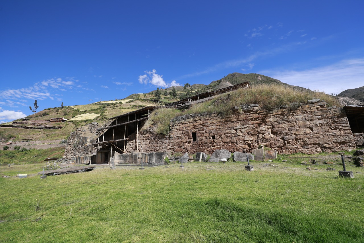Monumento Arqueológico Chavín se reactiva con la llegada de visitantes