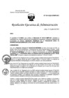 Vista preliminar de documento Resolución Ejecutiva de Administración Nº 101-OEA-INMP-2021