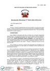 Vista preliminar de documento Resolución Directoral N° 0165-2021-INIA-OA