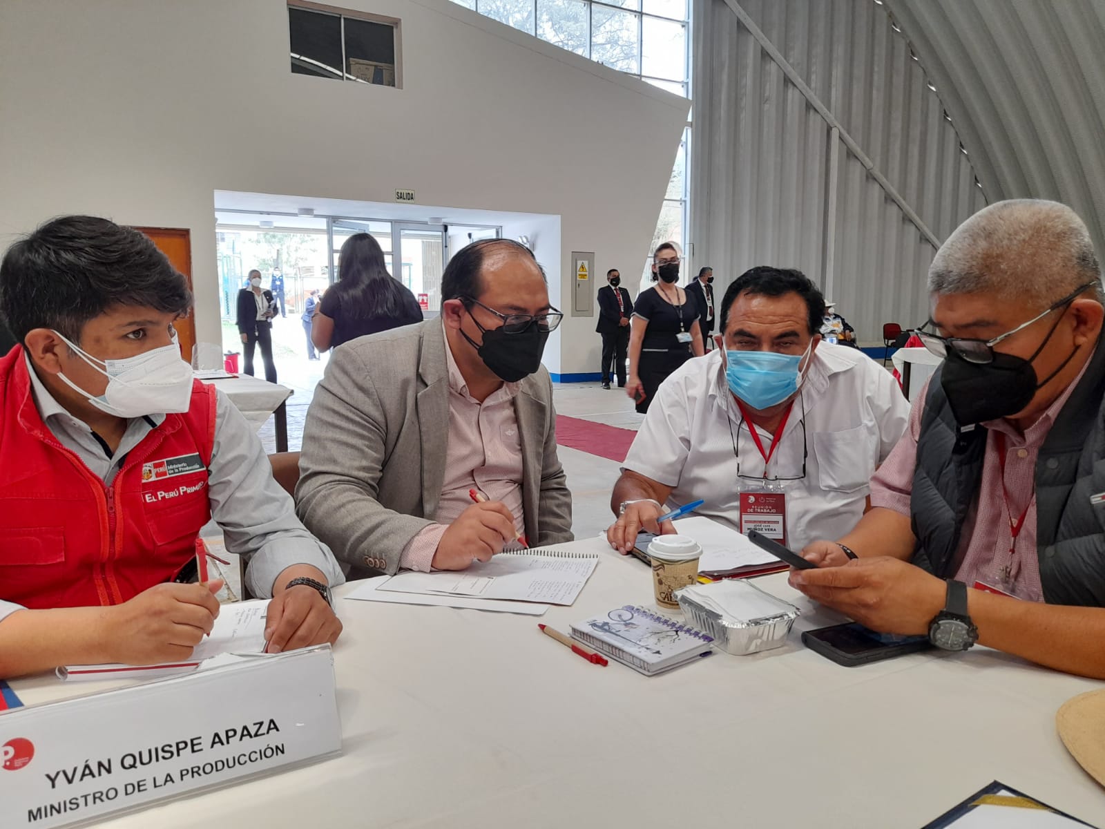 Reunión en Piura
