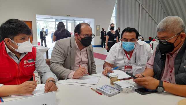 Reunión en Piura