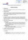 Vista preliminar de documento Servicio de gestión de seguridad para análisis, monitoreo e identificación de riesgos de la plataforma de red del RENIEC
