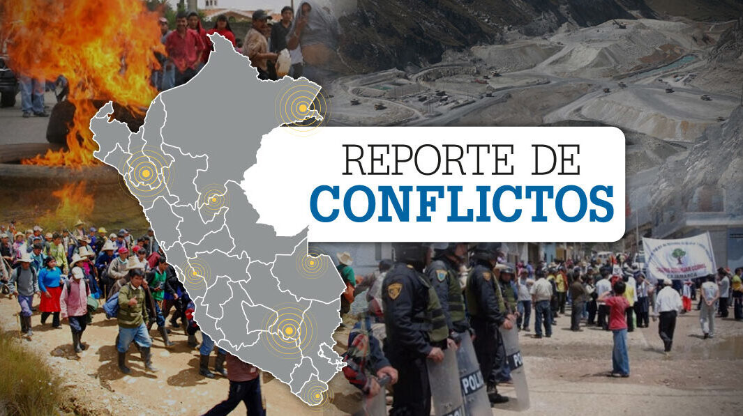 Gráfica de Reportes de Conflictos