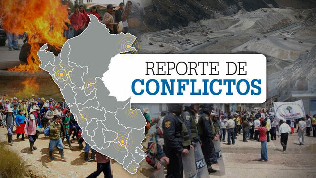Gráfica de Reportes de Conflictos