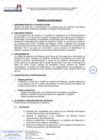 Vista preliminar de documento Servicio de desarrollo y mantenimiento de software para los sistemas informáticos administrativos de Trámite Documentario y Sistema de Notificaciones.