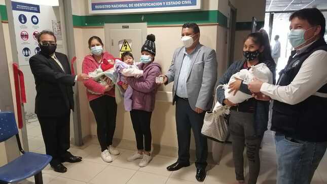 RENIEC reapertura oficina registral auxiliar en hospital regional de Ica y hospital Santa María del Socorro en Ica