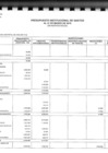 Vista preliminar de documento Presupuesto Institucional de gastos - I Trimestre 2015