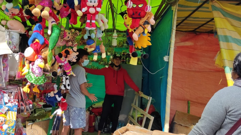 Foto de vendedores ambulantes