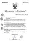 Vista preliminar de documento Resolución Ministerial  N° 992-2021-MINSA
