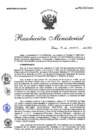 Vista preliminar de documento Resolución Ministerial  N° 993-2021-MINSA