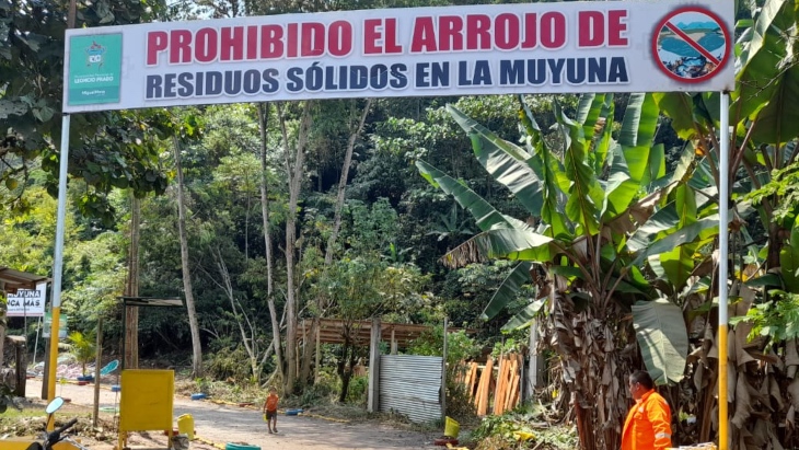 Foto de ingreso a botador