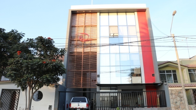 Imagen JPG de la fachada de la Gerencia Regional de Control de Ica.