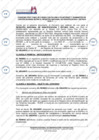 Vista preliminar de documento Convenio post pago de consultas en línea vía internet y suministro de certificaciones 