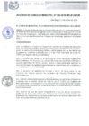 Vista preliminar de documento Acuerdo de Concejo Municipal N° 005-2019-MPLM-SM/A