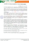 Vista preliminar de documento Acuerdo de Concejo Municipal N° 036-2019-MPLM-SM/A