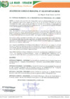 Vista preliminar de documento Acuerdo de Concejo Municipal N° 022-2019-MPLM-SM/A