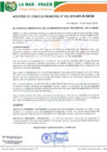 Vista preliminar de documento Acuerdo de Concejo Municipal N° 032-2019-MPLM-SM/A