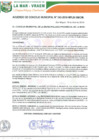 Vista preliminar de documento Acuerdo de Concejo Municipal N° 043-2019-MPLM-SM/A