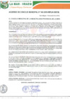 Vista preliminar de documento Acuerdo de Concejo Municipal N° 042-2019-MPLM-SM/A