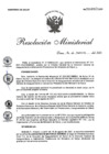 Vista preliminar de documento Resolución Ministerial N° 997-2021-MINSA