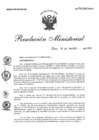 Vista preliminar de documento Resolución Ministerial  N° 998-2021-MINSA