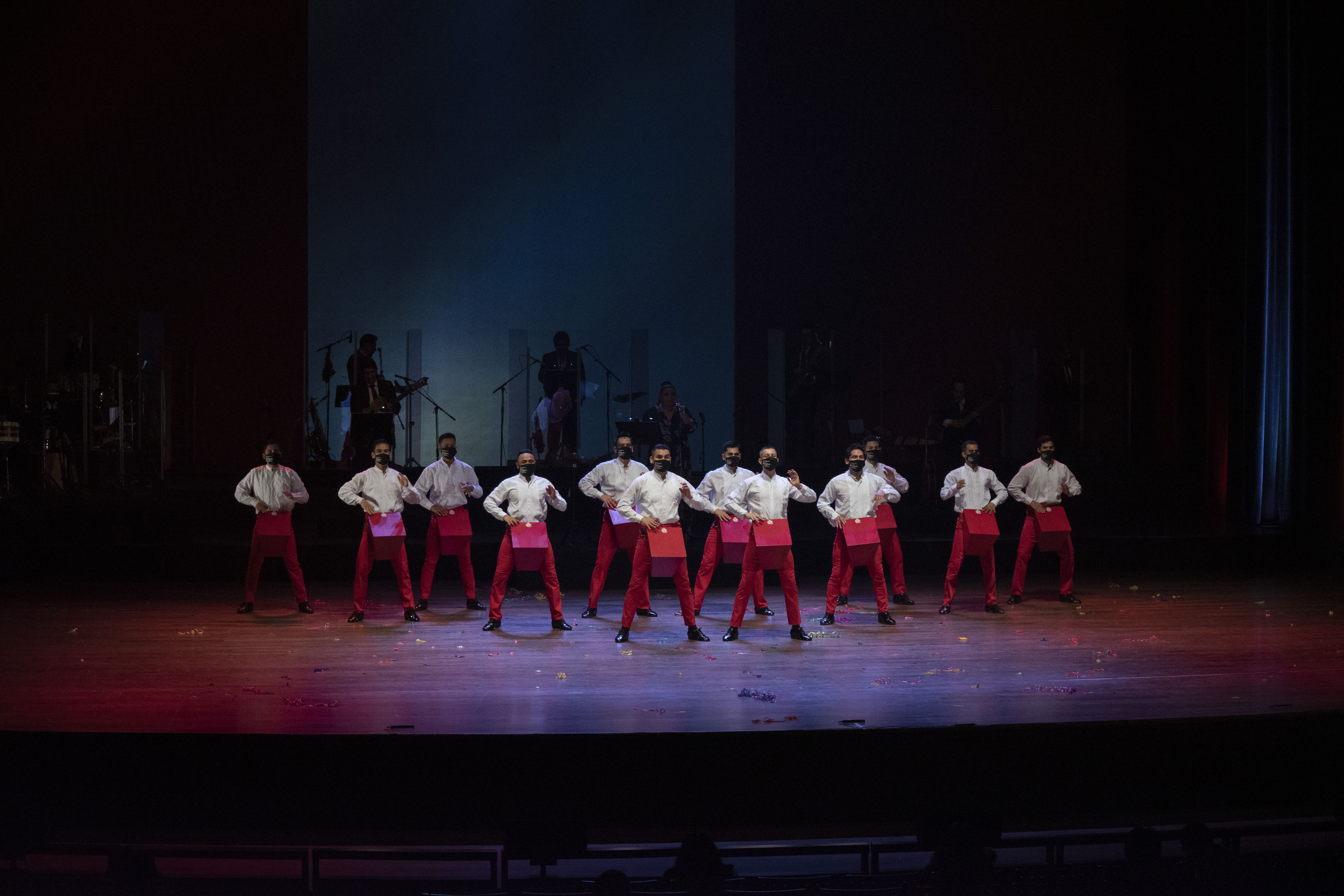 Inicia temporada presencial del espectáculo “Bicentenario: música, danza e identidad”