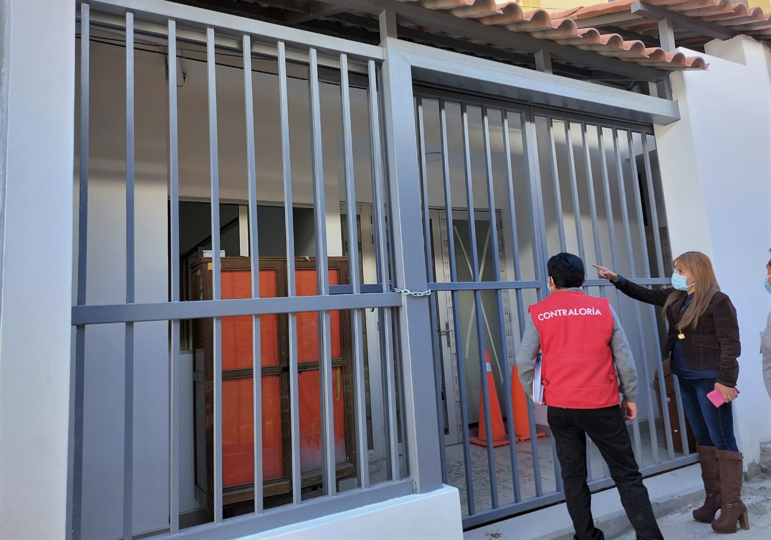 Imagen JPG de la fachada del laboratorio para pruebas moleculares en Áncash.