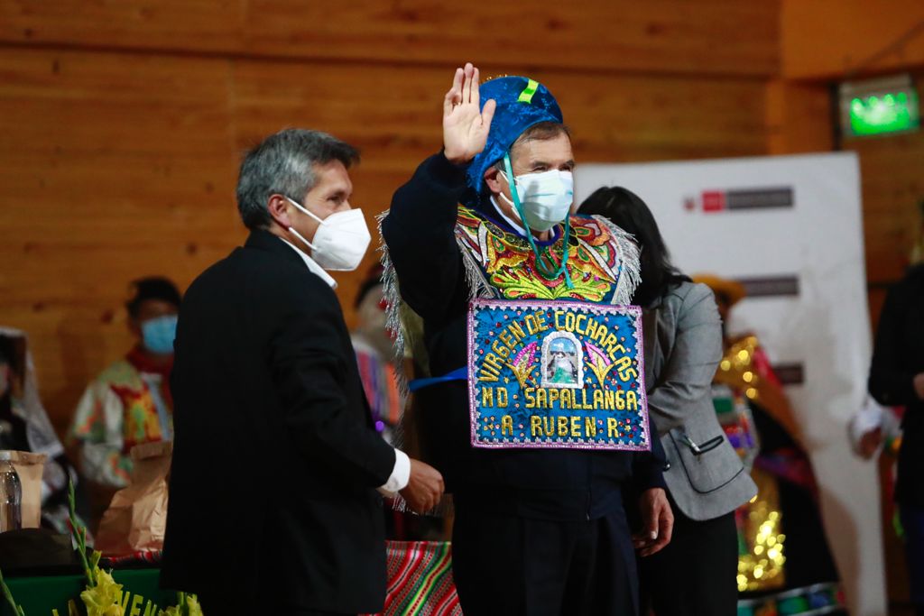 Ministro Ciro Gálvez en Junín: "Hay que respetar la diversidad cultural para construir una gran patria"