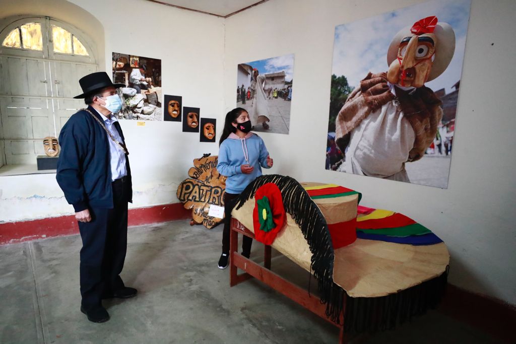 Ministro Ciro Gálvez en Junín: "Hay que respetar la diversidad cultural para construir una gran patria"