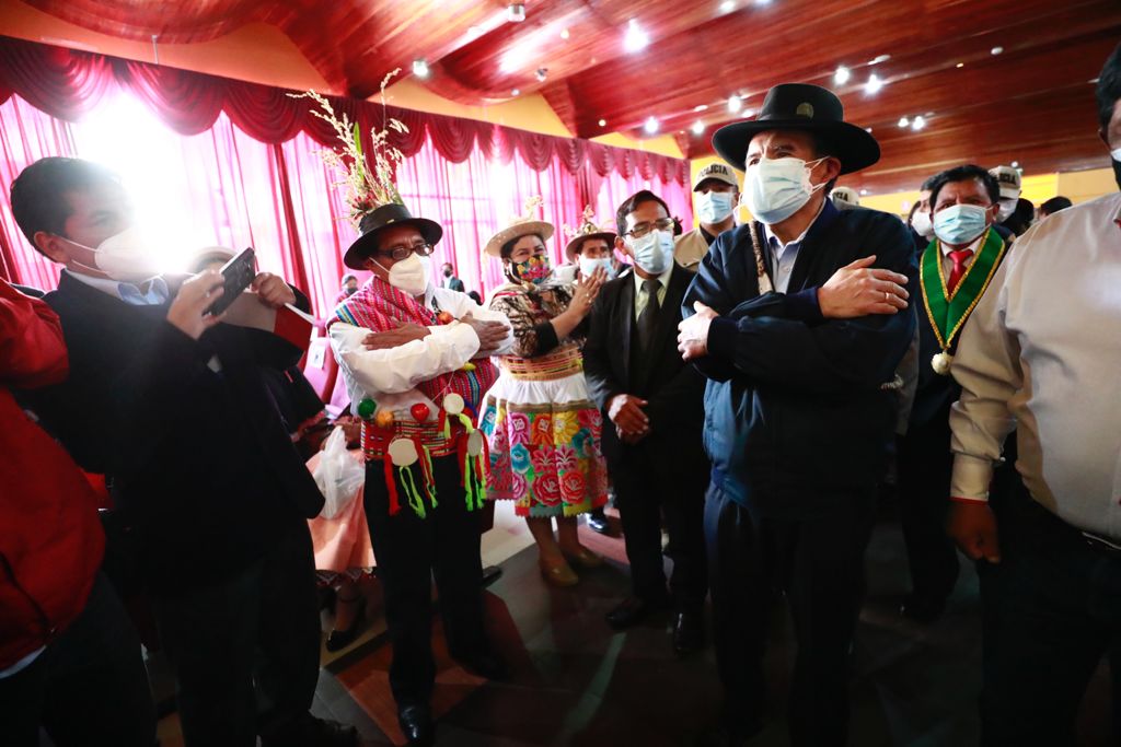 Ministro Ciro Gálvez en Junín: "Hay que respetar la diversidad cultural para construir una gran patria"