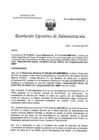 Vista preliminar de documento Resolución Ejecutiva de Administración Nº 097-OEA-INMP-2021