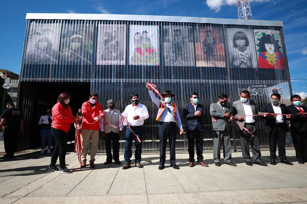 Ministro de Cultura inauguró la Exposición “El Desafío del Nosotros” en Huancayo