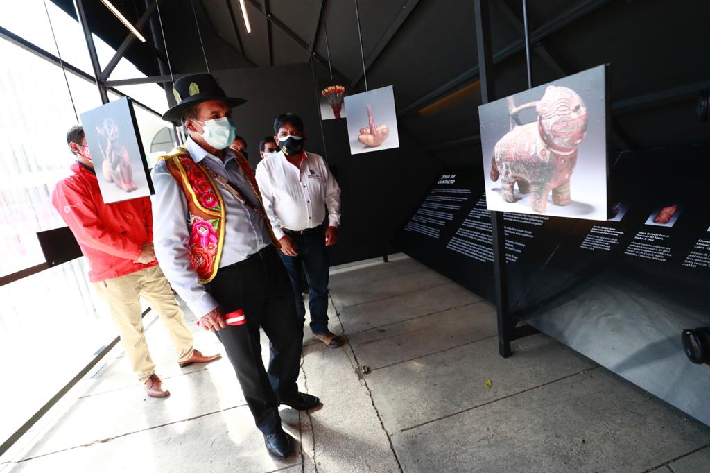 Ministro de Cultura inauguró la Exposición “El Desafío del Nosotros” en Huancayo