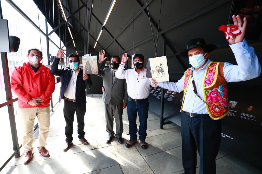 Ministro de Cultura inauguró la Exposición “El Desafío del Nosotros” en Huancayo