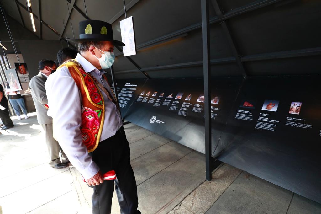 Ministro de Cultura inauguró la Exposición “El Desafío del Nosotros” en Huancayo