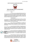 Vista preliminar de documento Resolución Directoral N° 0170-2021-INIA-OA