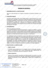 Vista preliminar de documento Servicio de documentación de proyectos informáticos del sistema informático en la nube