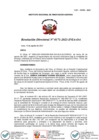Vista preliminar de documento Resolución Directoral N° 0171-2021-INIA-OA