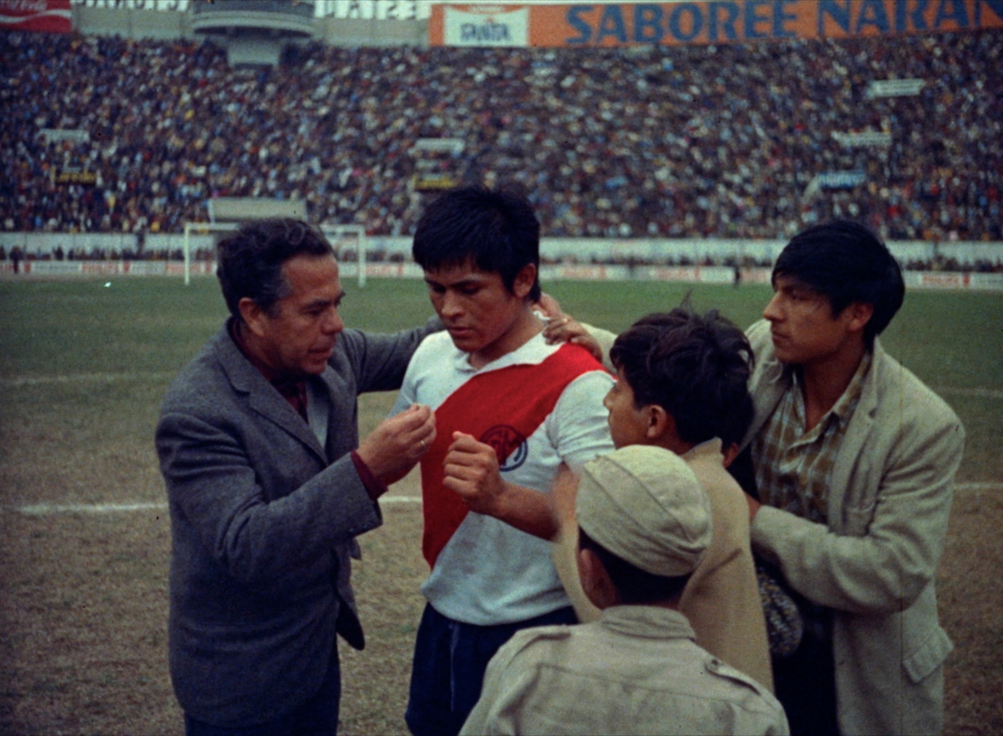 imagen de la película “Cholo” de Bernardo Batievsky
