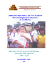 Vista preliminar de documento Proyecto Educativo Regional de San Martín