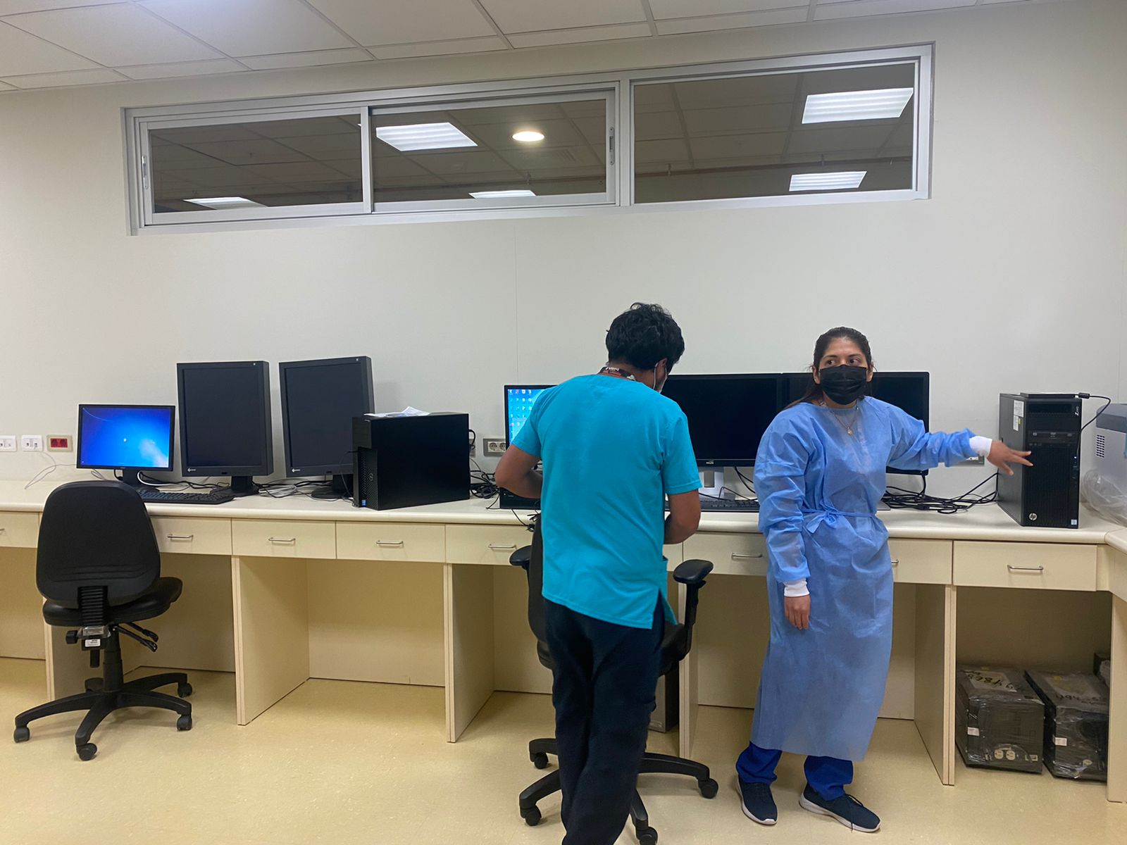El hospital Regional Miguel Ángel Mariscal Llerena de Ayacucho no funciona en su máxima capacidad.