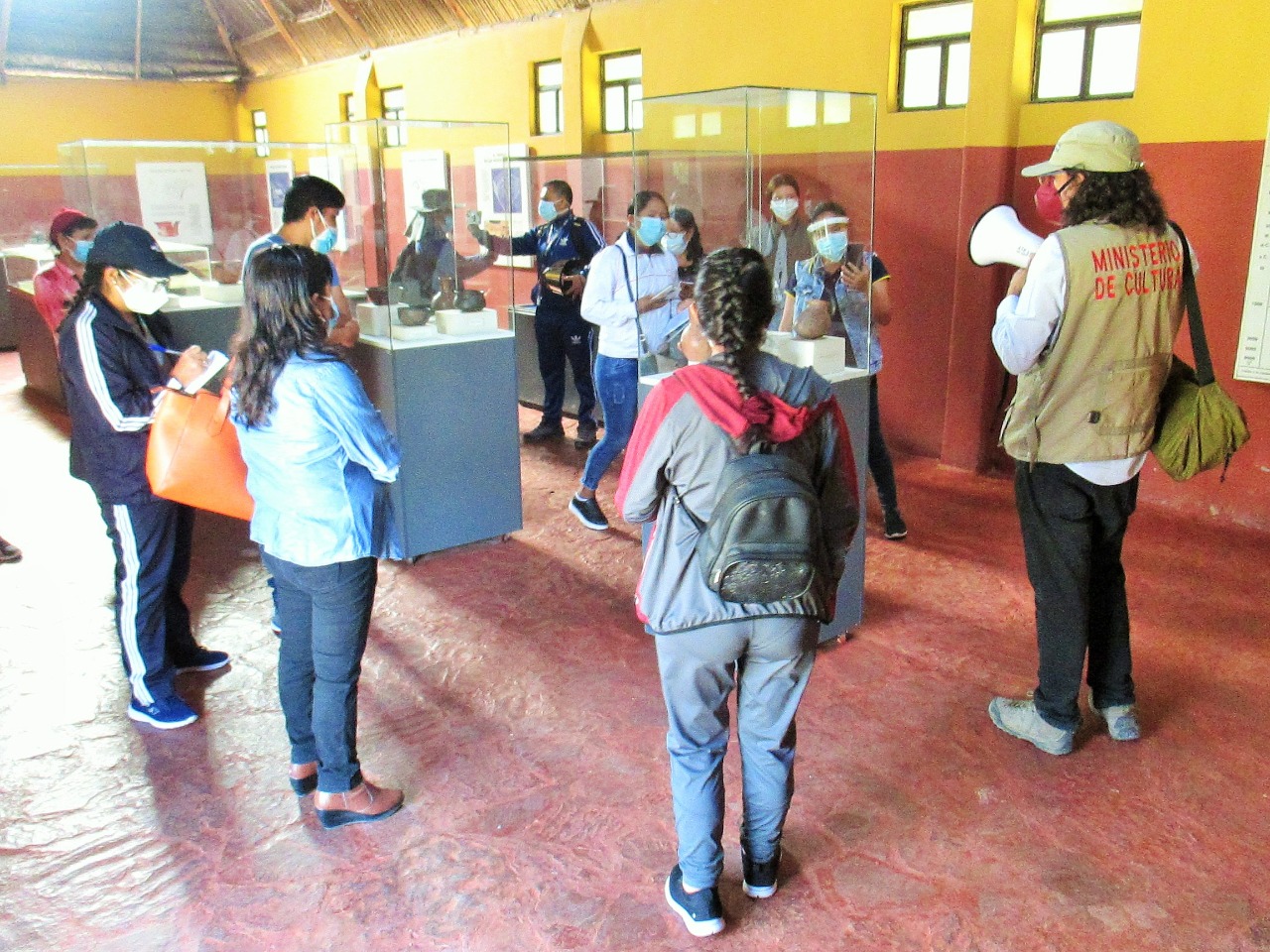 Se desarrolló curso taller a docentes sobre el Patrimonio Cultural de Kotosh